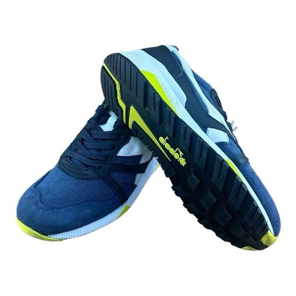 Diadora HERITAGE men size 9 Bright Italia Lace Up Mens Sneakers Casual Shoes main image 4